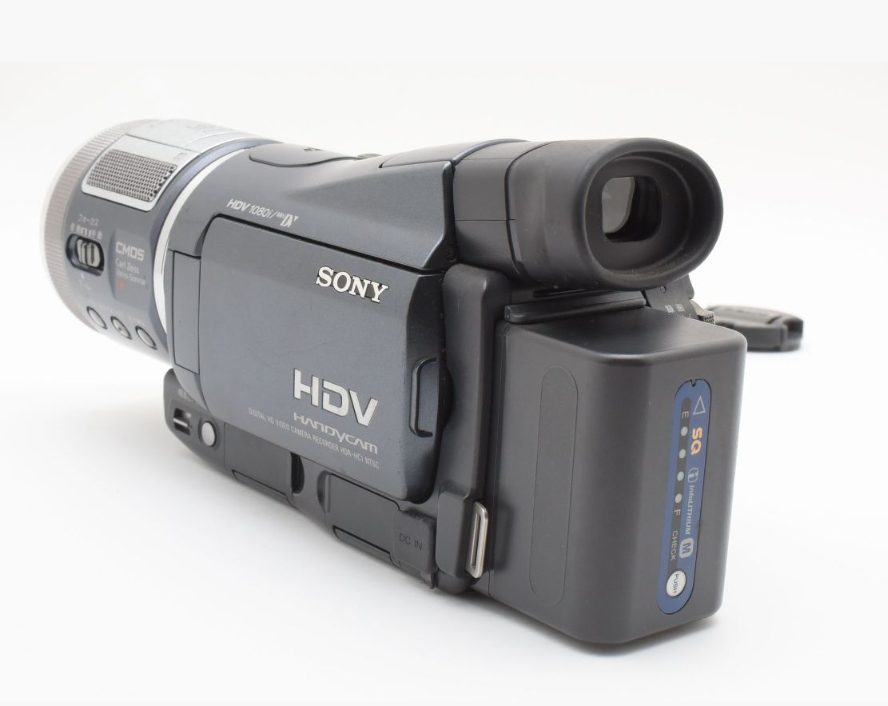 Sony HDV 1080i HDR-HC1 handycam for parts | eBay