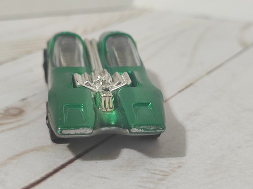 Hot Wheels Redline 1968 US Green Splittin Immagine Mattel Vintage - Foto 5 di 13