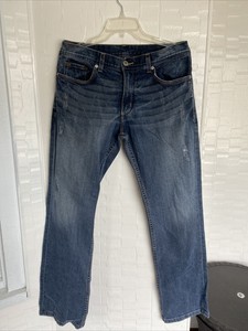 armani bootcut jeans mens