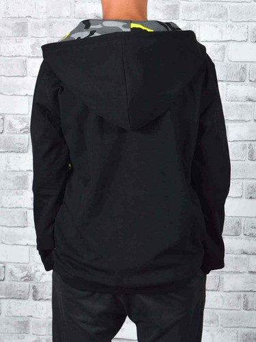 Children Boys Hoodie Hooded Pullover Sweatshirt Sweater Sweat Jacket 30234 - Picture 4 of 30