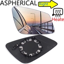 Right Passenger Side Heated Wing Mirror Glass For BMW F20 F30 F34 F36 F80 2011+