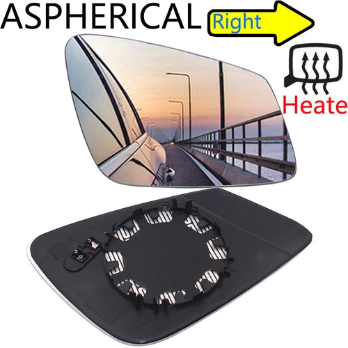 Right Passenger Side Heated Wing Mirror Glass For BMW F20 F30 F34 F36 F80 2011+