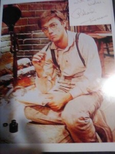 "John Boy Walton"/ Richard Thomas & Earl Hamner Jr. Autographs