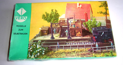 Vero H0-Bausatz: Bekohlungsanlage -neu-ungeöffnete OVP- coal supply station