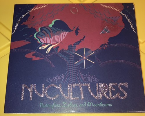 NUCULTURES “Butterflies, Zebras And Moonbeams” 2×CD Quick Ship
