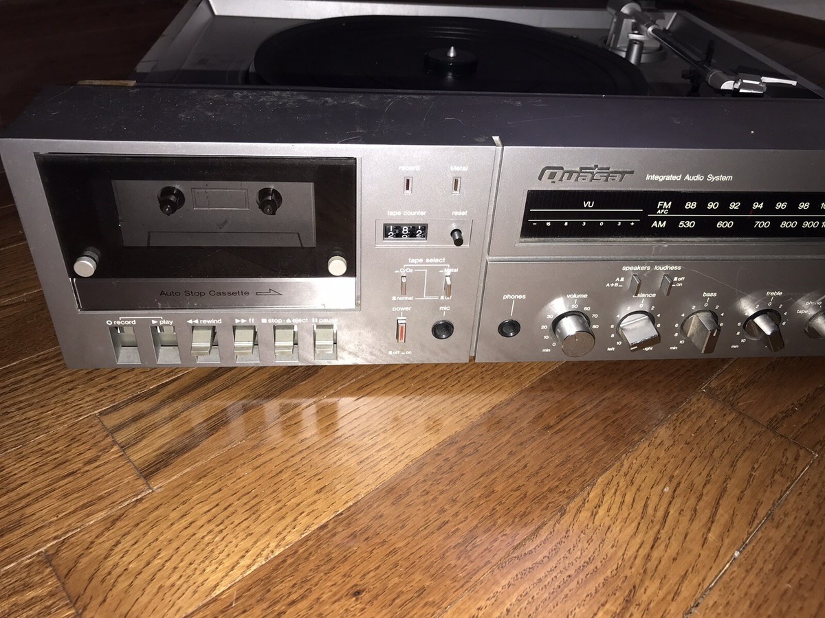 类星体老式集成音频系统转盘型号CS7120 未测试| eBay