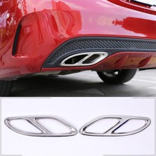 Auspuffblende Auspuff Abdeckung Für Mercedes Benz W205 W212 W213 W176 DE
