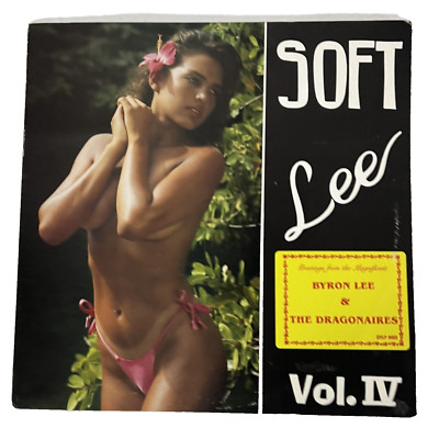 Byron Lee & The Dragonaires~Soft Lee Vol. IV~ Jamaica Import- EX VINYL W/ HYPE~4