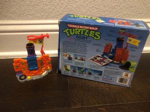 Teenage Mutant Ninja Turtles Oozey 1990 IOB - Bild 2 von 6