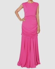 Rene Ruiz Collection Women's Pink 2 In 1 Convertible Gown Dress Size 14