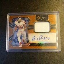 2016 Panini Select Football Cards 14