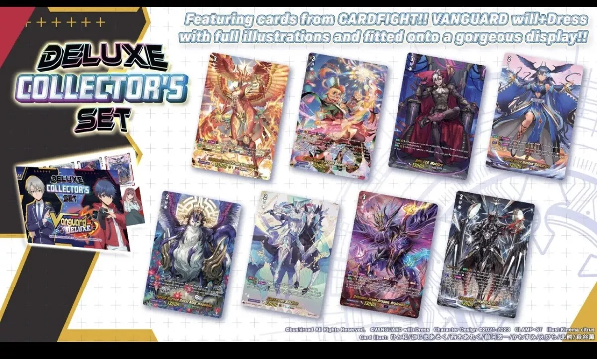 UPCOMING BUSHIROAD CARD GAME PRODUCTS & EVENT REVEALS AT ANIME EXPO LITE ｜  Bushiroad