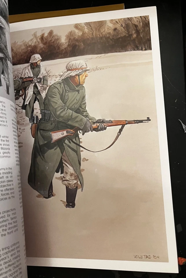 German Army: Blitzkrieg 1939-41 RON VOLSTAD INCREDIBLE ARTWORK CONCORD #6001 - Image 3 of 4