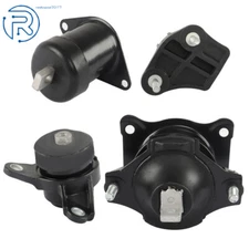 4PCS Engine Motor & Trans Mount Set For Acura TL 3.5L 3.7L Auto Trans 2009-2014