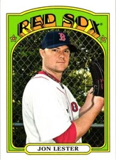 2013 Topps Archives #18 Jon Lester