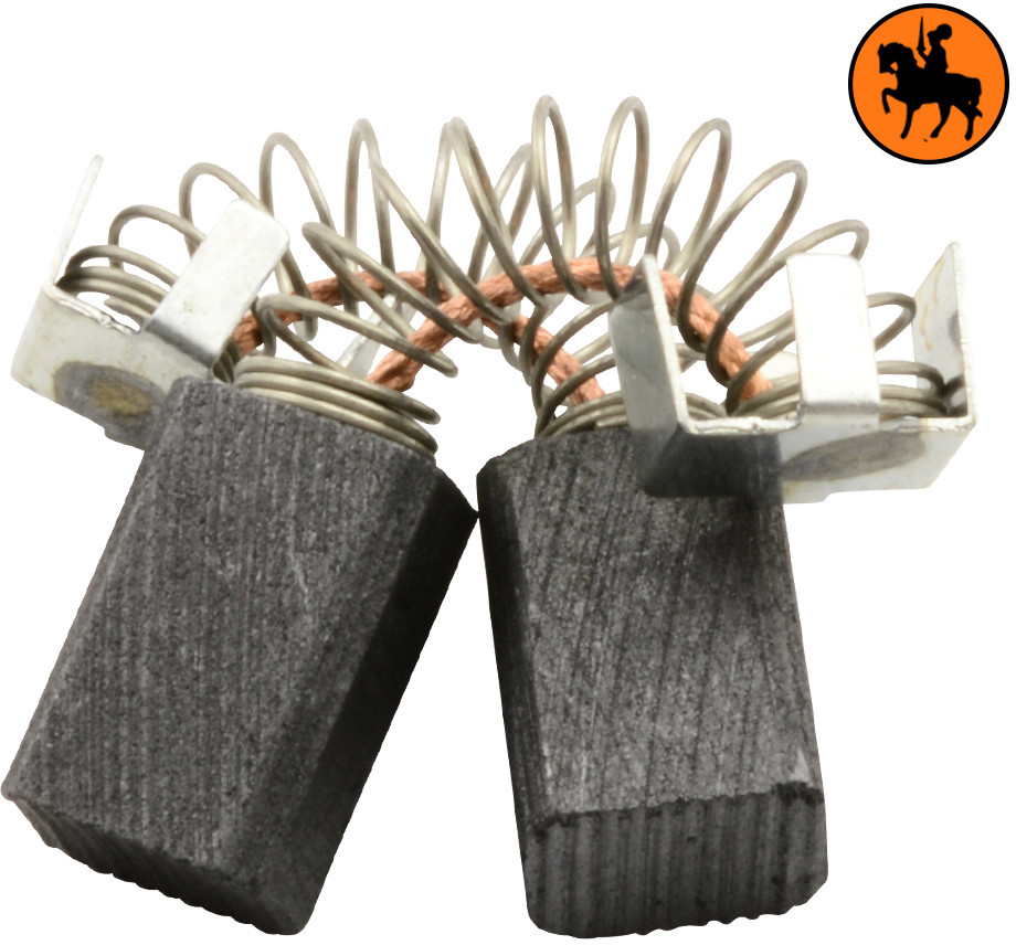 Carbon Brushes For RYOBI S350 Sander - Replacement Motor Brushes 6x8x12mm | 2-Pack