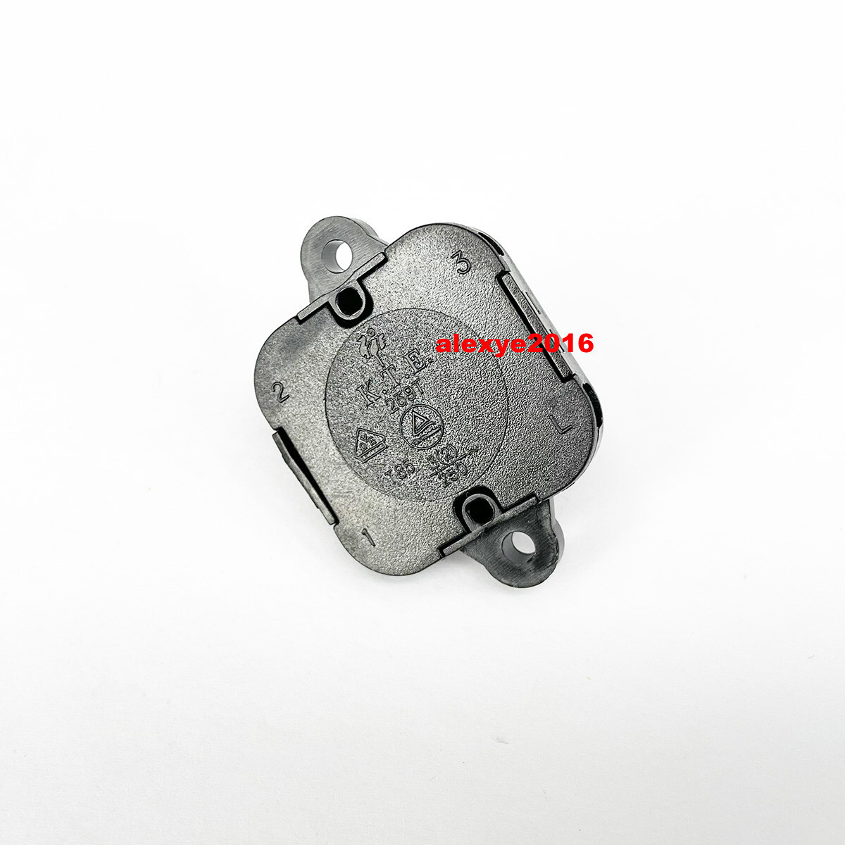 t*o様 Switch K.T.E. 239T Selector Switch 4 Rotary Positions 4 Wire's Mounting