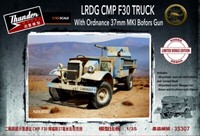 Thunder TM35307 1/35 Lrdg F30 Gun Truck Cmp Lrdg Service Limited Bonus Edition