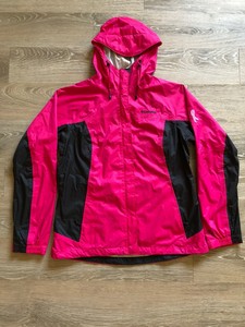 columbia tested tough in pink rain jacket