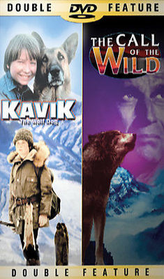 Double Feature: Kavik the Wolf Dog & The Call of the Wild (DVD, 2002)