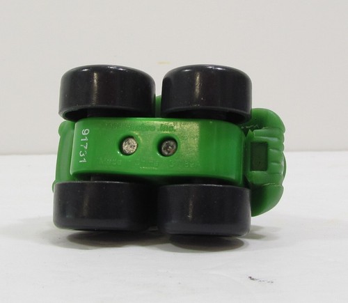 Tonka Hasbro 2008 Plastic Rubber Chunky Green Truck / Van - Bild 6 von 6
