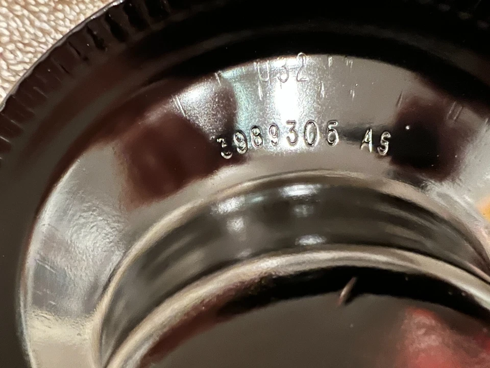 3989305 AS Chevrolet polea bomba de agua 1969-72 Corvette Camaro Nova Chevelle Foto 2 de 4