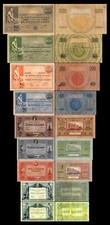 10 - 1000 Gulden - Ausgabe 1917 - 1929 - Reproduktion - 012