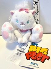 Disney Store Tiny Big Feet The Aristocats Marie 4'' Plush Minature NWT