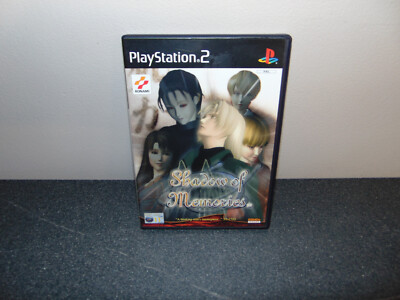 Sony Playstation 2 - Shadow of Memories - Komplett