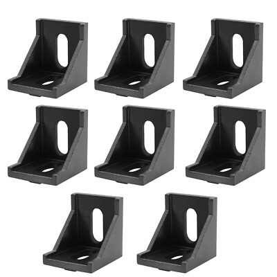 12pcs Right Angle 4040 Corner Bracket 40x40x35mm for 4040 Aluminum Extrusion