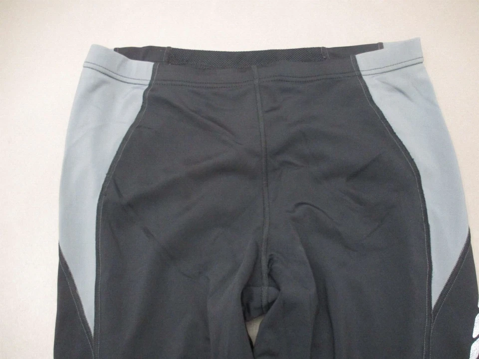 Leggings cropped PEARL IZUMI tamanho M feminina bolso traseiro com zíper elástico ciclismo 484 - Imagem 2 de 4