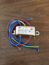 Corcom TE Connectivity 1VB3 F7121, 1A 120/250V 50-60Hz Power Line RFI EMI Filter