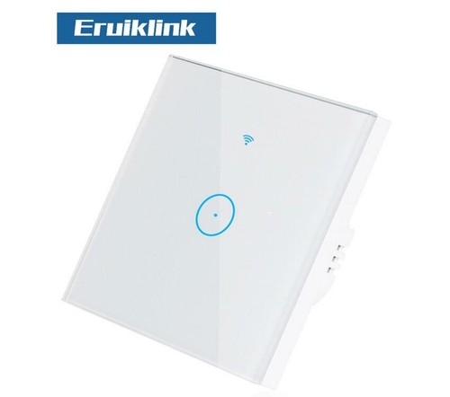 Wifi Smart Wall Touch Switch Glass Panel EU Standard APP Remote Control Works - Picture 7 of 15