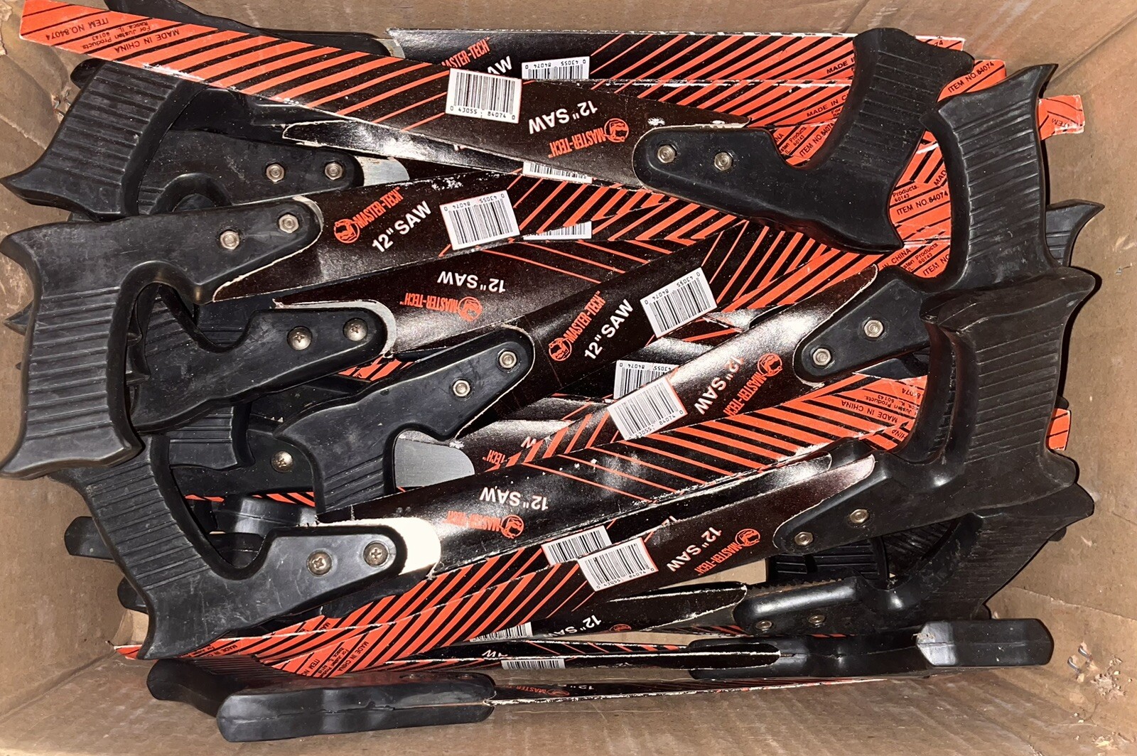 (50) MasterTech Hand Saws - Brand New