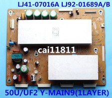 SAMSUNG Y-MAIN BOARD LJ41-07016A LJ92-01689A