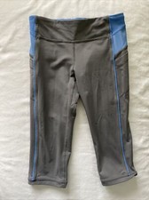 IVIVVA By Lululemon Girls Cropped Leggings Size 10