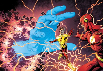Flashpoint Beyond 4 (von 4) Variant B (666) DC Comic