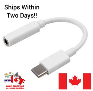 Headphone Jack Aux Adapter Audio 
