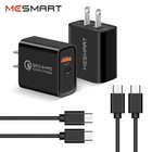 For Motorola Edge 60 Pro/60 Stylus/60 Fusion Us Fast Pd Qc3.0 Wall Charger Cable