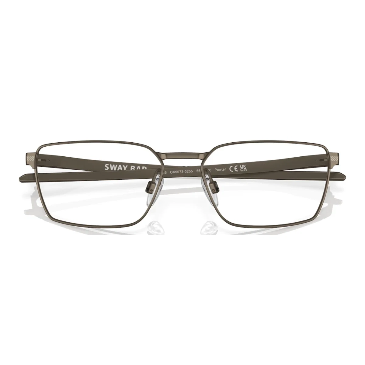 NEW Eyeglasses Oakley SWAY BAR OX5073 0255 PEWTER 55 16 136
