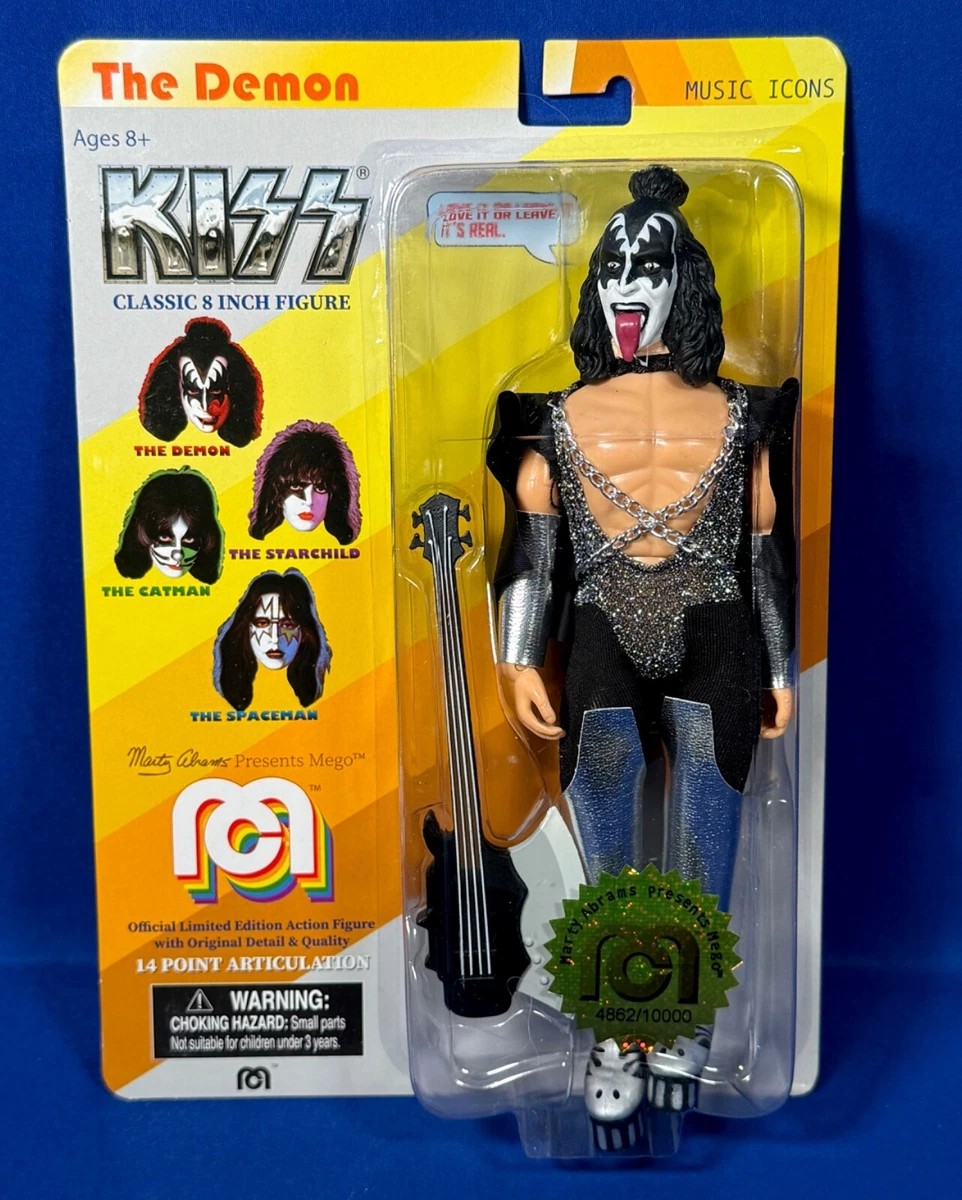Mego KISS Music Action Figures for sale - eBay