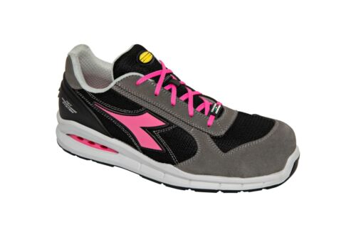Diadora Run Net Airbox chaussures de sécurité pour femmes chaussures de travail S1P gris 701.176217 - Photo 1/1