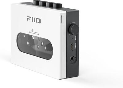 FiiO CP13 Portable Cassette Tape Player w/3.5mm Earphone Jack