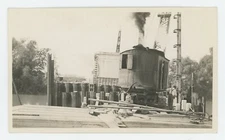Vintage Photo US Mining Erie Steam Shovel Company Type B Ball Engine IN 1930s