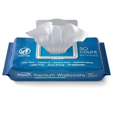 Adult Wet Wipes, Wash Cloths for Incontinence  Cleansing for Elderly, 8"x12