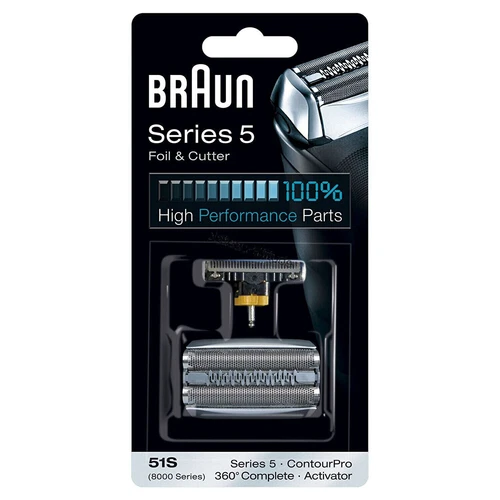 Braun Kombipack 51S Ersatzscherkopf Serie 5 Scherblatt Folie und MesserblockDFBH - Bild 2 von 5