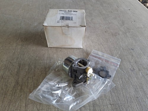 OEM Stens 520-964 Carburetor Fits Briggs & Stratton 499059 121 122 123 125 Shaft - Picture 11 of 12
