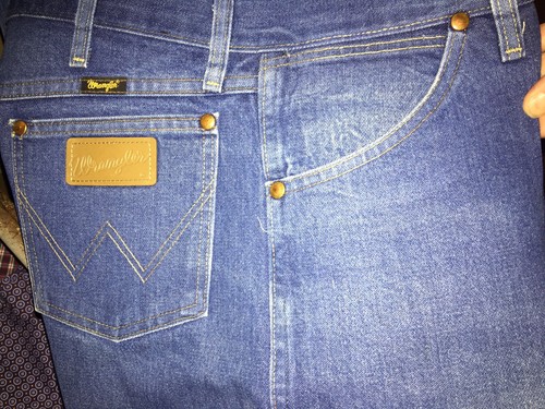 Wrangler Pro Rodeo Cowboy Cut Original 