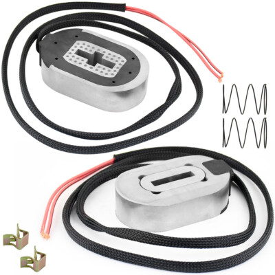 Pair Oval Magnet for 12-1/4 Inch x 3-3/8 Inch Dexter Electric Trailer Brakes