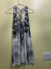 rue 21 dress lace back strap shoulders size Medium